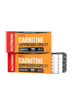 Nutrend - Carnitine Compressed Caps - 120 caps