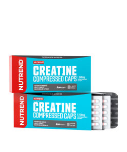 Nutrend - Creatine Compressed Caps - 120 caps