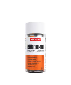 Nutrend - Curcumin + Bioperine + Vitamin D - 60 caps
