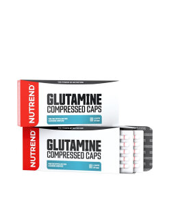 Nutrend - Glutamine Compressed Caps - 120 caps