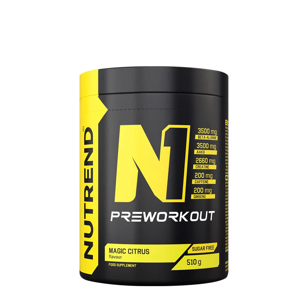 Nutrend - N1 Pre-Workout