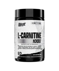 Nutrex - Carnitine 1000 - 60 caps