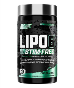 Nutrex - Lipo-6 Stim-Free - 60 caps (EAN 850060362828)
