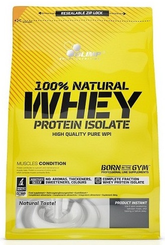 Olimp Nutrition - 100% Natural Whey Protein Isolate