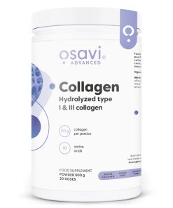 Osavi - Collagen Peptides - Hydrolyzed Type 1 & 3 - 600g