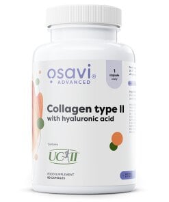 Osavi - Collagen Type II with Hyaluronic Acid - 60 caps