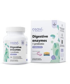 Osavi - Digestive enzymes + probiotic - 60 vegan caps