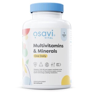 Osavi - Multivitamins & Minerals One Daily - 120 caps