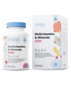 Osavi - Multivitamins & Minerals Woman - 90 vegan caps
