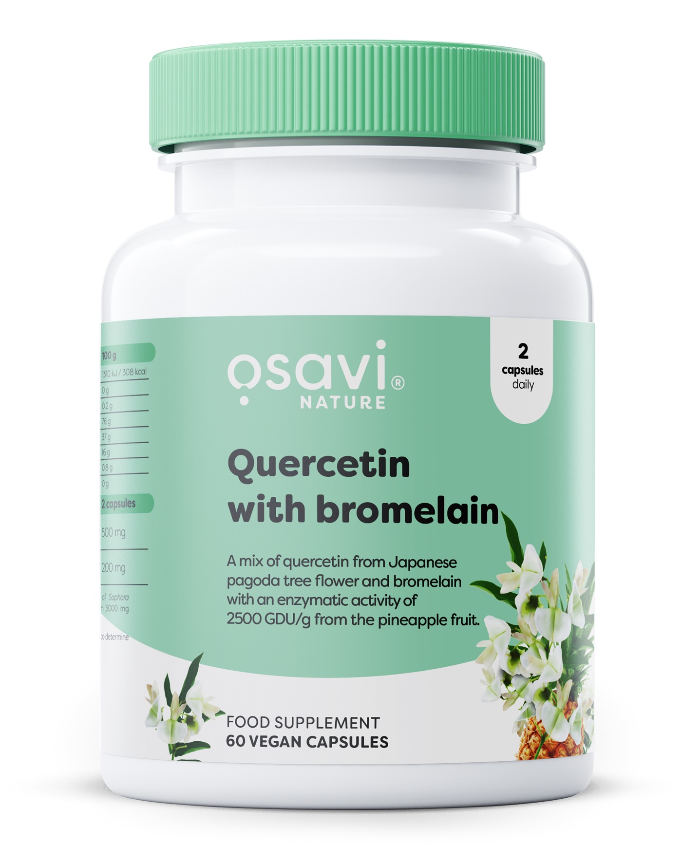 Osavi - Quercetin with Bromelain - 60 vegan caps