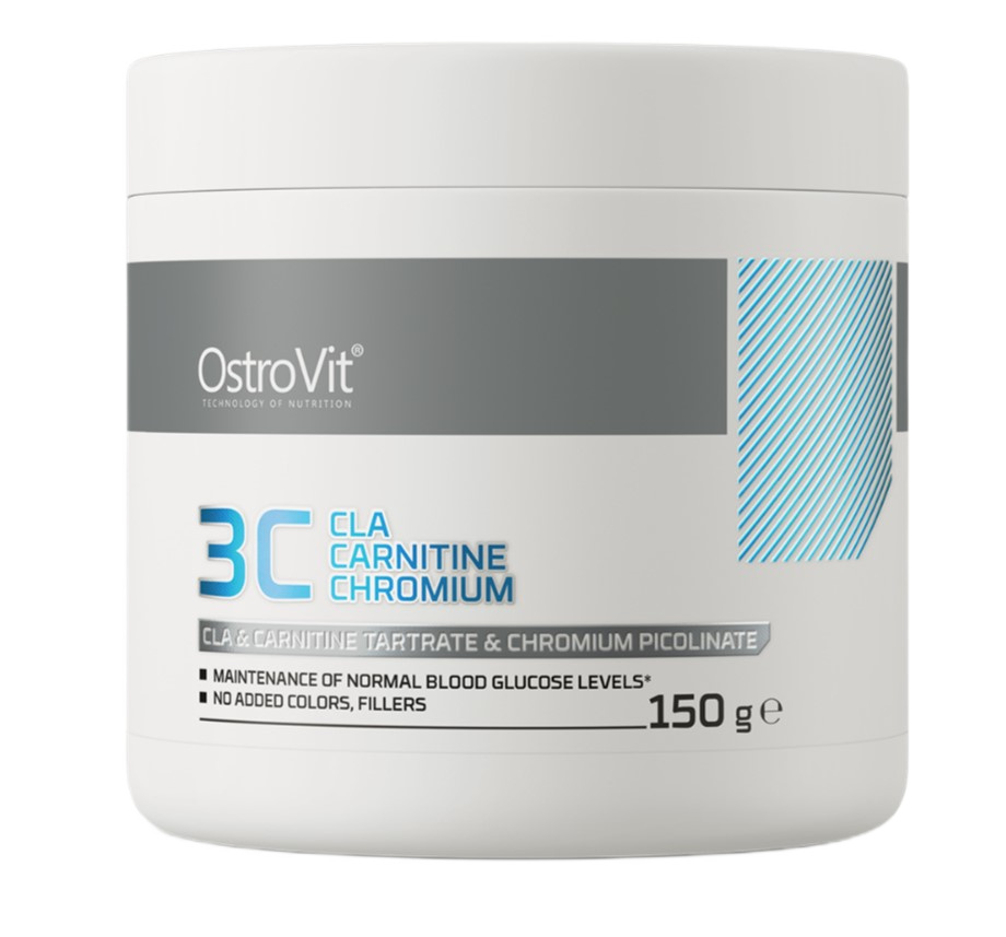 Ostrovit - 3C CLA Carnitine Chromium