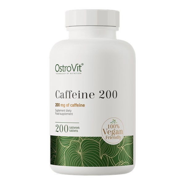 Ostrovit - Caffeine 200