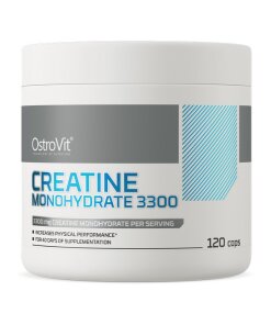 Ostrovit - OSTROVIT Creatine Monohydrate 3300 mg (120 caps)
