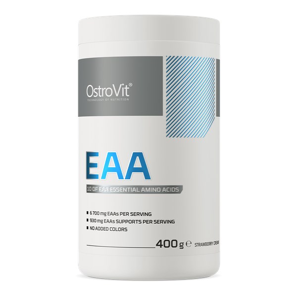 Ostrovit - OSTROVIT EAA strawberry cream (400 g)