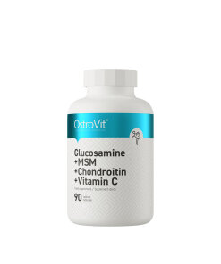 Ostrovit - OSTROVIT Glucosamine + MSM + Chondroitin + Vitamin C (90 tabs)