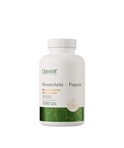 Ostrovit - Ostrovit Bromelain + Papain 100% Vege (100 Capsules)
