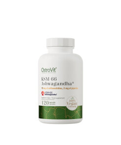 Ostrovit - Ostrovit KSM-66 Ashwagandha® Vege (120 Capsules)