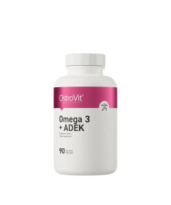 Ostrovit - Ostrovit Omega 3 + ADEK  (90 Capsules)