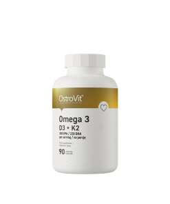 Ostrovit - Ostrovit Omega 3 D3 + K2 (90 Capsules)
