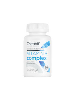 Ostrovit - Ostrovit Vitamin B Complex  (90 Tablets)