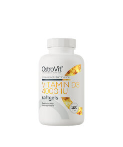 Ostrovit - Vitamin D3 4000 - 120 softgels