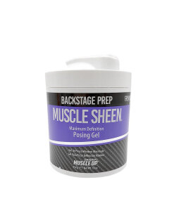 Pro-Tan - Pro-Tan 05-711 · Muscle Sheen® Maximum Definition Posing Gel (16 fl. oz.)
