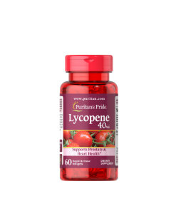 Puritan's Pride - Puritan's Pride Lycopene 40 mg (60 Softgels)