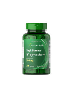 Puritan's Pride - Puritan's Pride Magnesium 500 mg (100 Tablets)