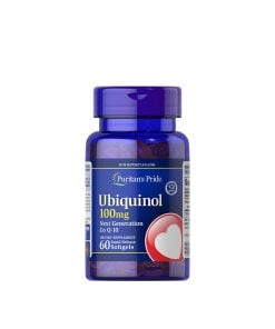 Puritan's Pride - Puritans Pride Ubiquinol 100 mg  (60 Softgels)