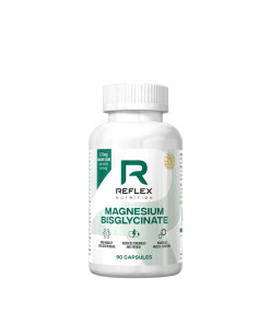 Reflex Nutrition - Magnesium Bisglycinate - 90 caps