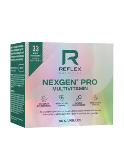 Reflex Nutrition - Nexgen Pro Sports Multivitamin - 90 caps