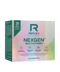 Reflex Nutrition - Nexgen Sports Multivitamin - 60 caps