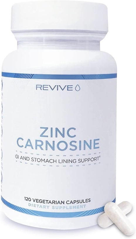 Revive - Zinc Carnosine - 120 vcaps
