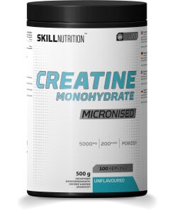 Skill Nutrition - Micronised Creatine Monohydrate Unflavoured - 500g