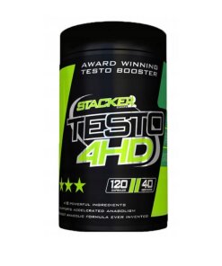 Stacker2 Europe - Testo 4HD - 120 vcaps