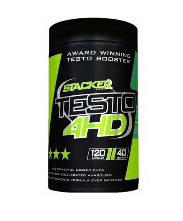 Stacker2 Europe - Testo 4HD - 120 vcaps