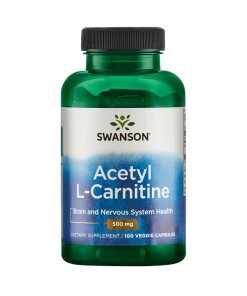 Swanson - Acetyl L-Carnitine