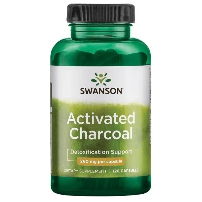 Swanson - Activated Charcoal