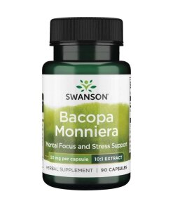Swanson - Bacopa Monnieri 10:1 Extract