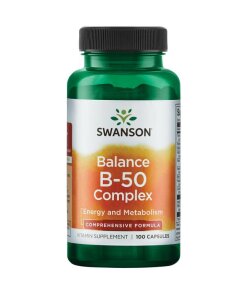 Swanson - Balance B-50 - 100 caps