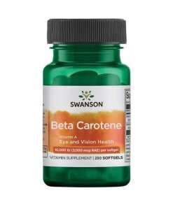 Swanson - Beta-Carotene (Vitamin A)