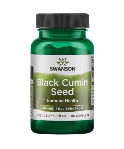 Swanson - Black Cumin Seed
