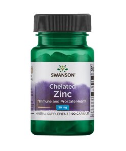 Swanson - Chelated Zinc