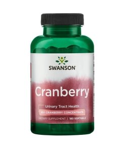 Swanson - Cranberry - 180 softgels