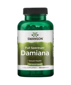 Swanson - Damiana