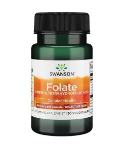 Swanson - Folate (5-Methyltetrahydrofolic Acid)