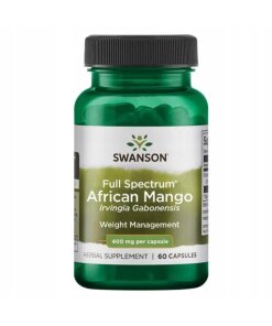 Swanson - Full Spectrum African Mango (Irvingia Gabonensis)