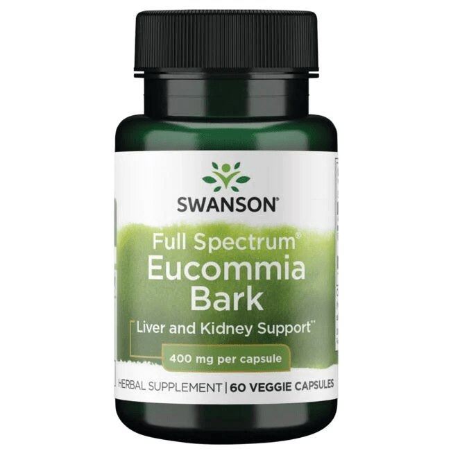 Swanson - Full Spectrum Eucommia Bark