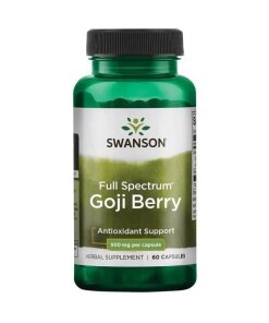 Swanson - Full Spectrum Goji Berry