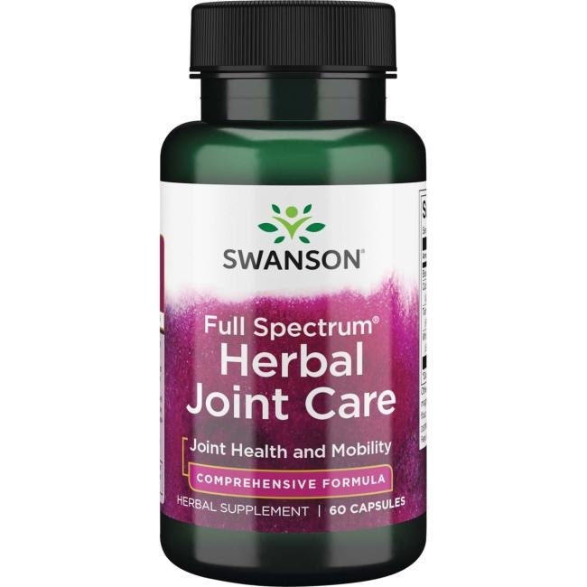 Swanson - Full Spectrum Herbal Joint Care - 60 caps